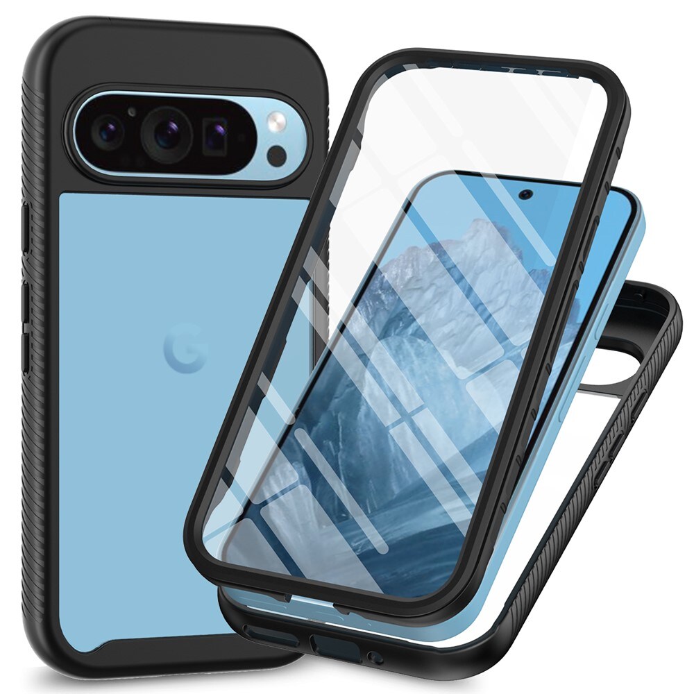 Google Pixel 10 Deksel Full Protection, Svart