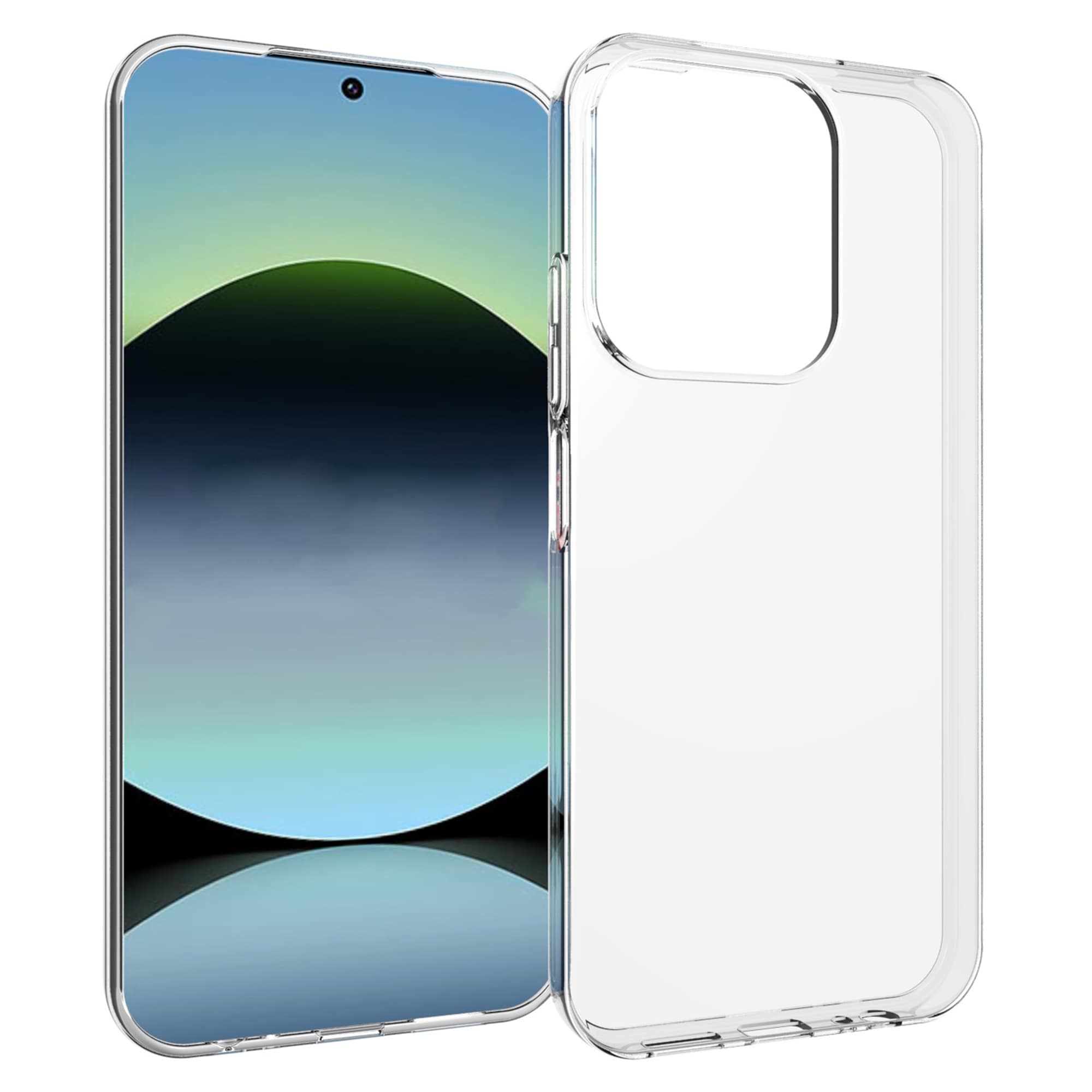Xiaomi 15T Tynt TPU-deksel, Gjennomsiktig