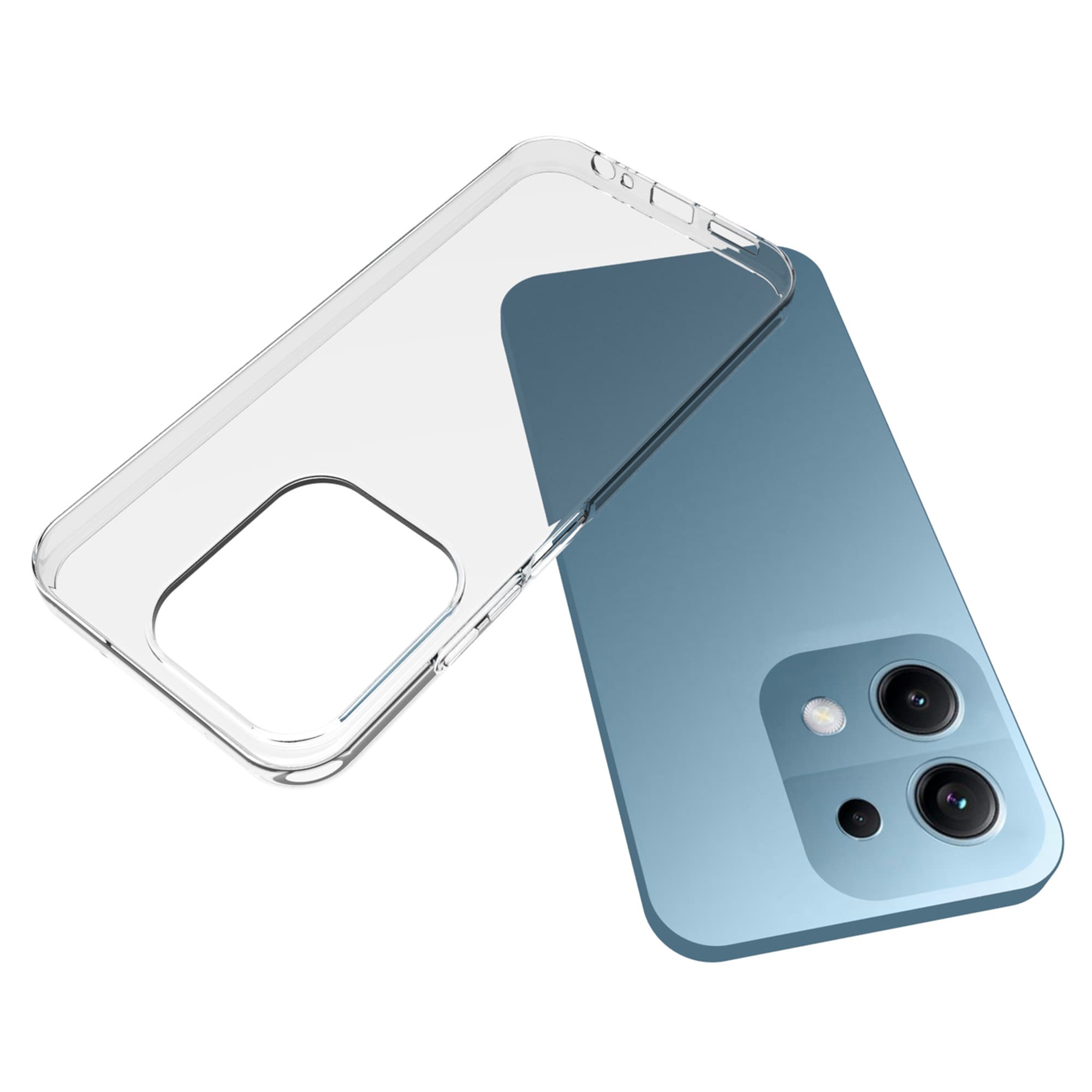 Xiaomi 15T Tynt TPU-deksel, Gjennomsiktig