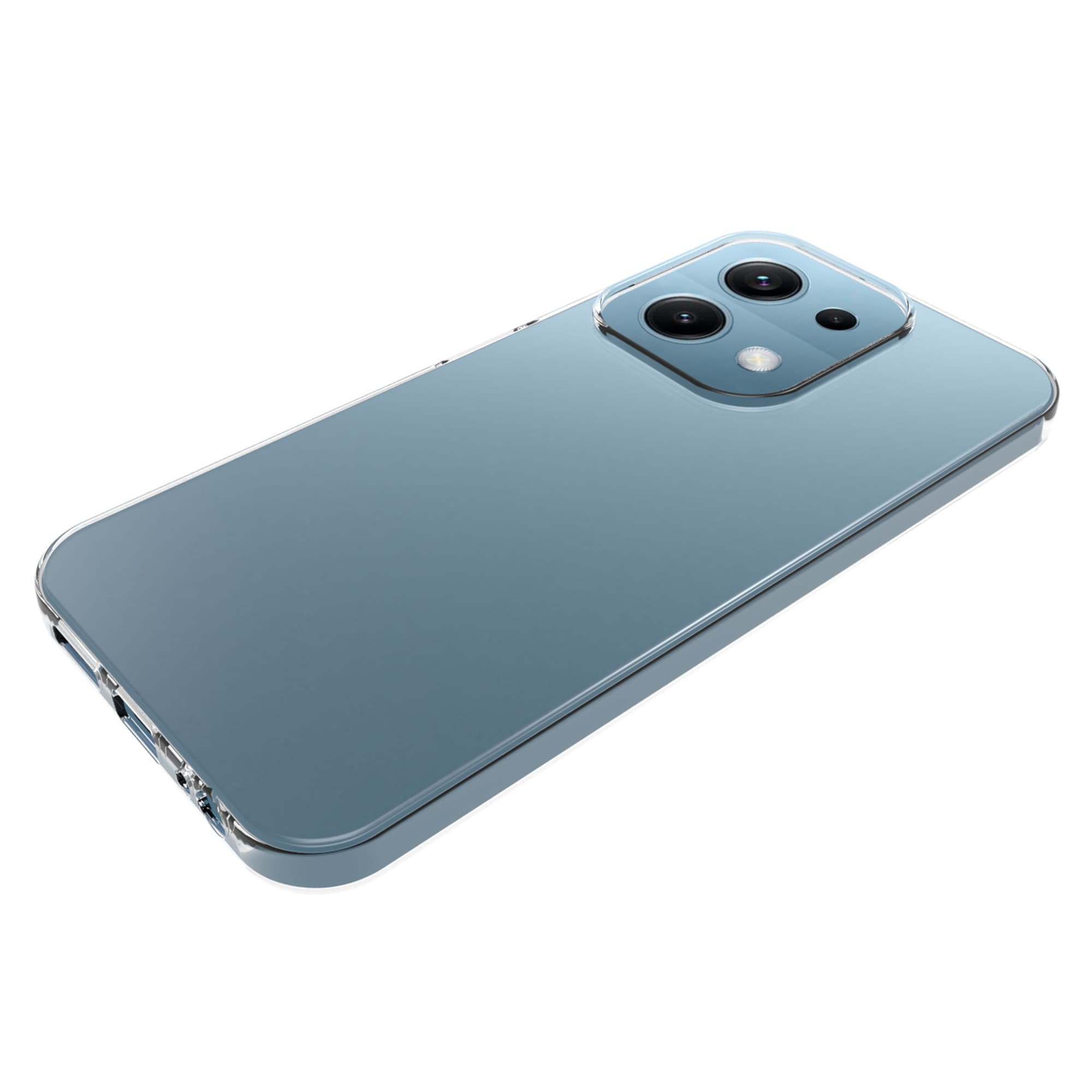 Xiaomi 15T Tynt TPU-deksel, Gjennomsiktig
