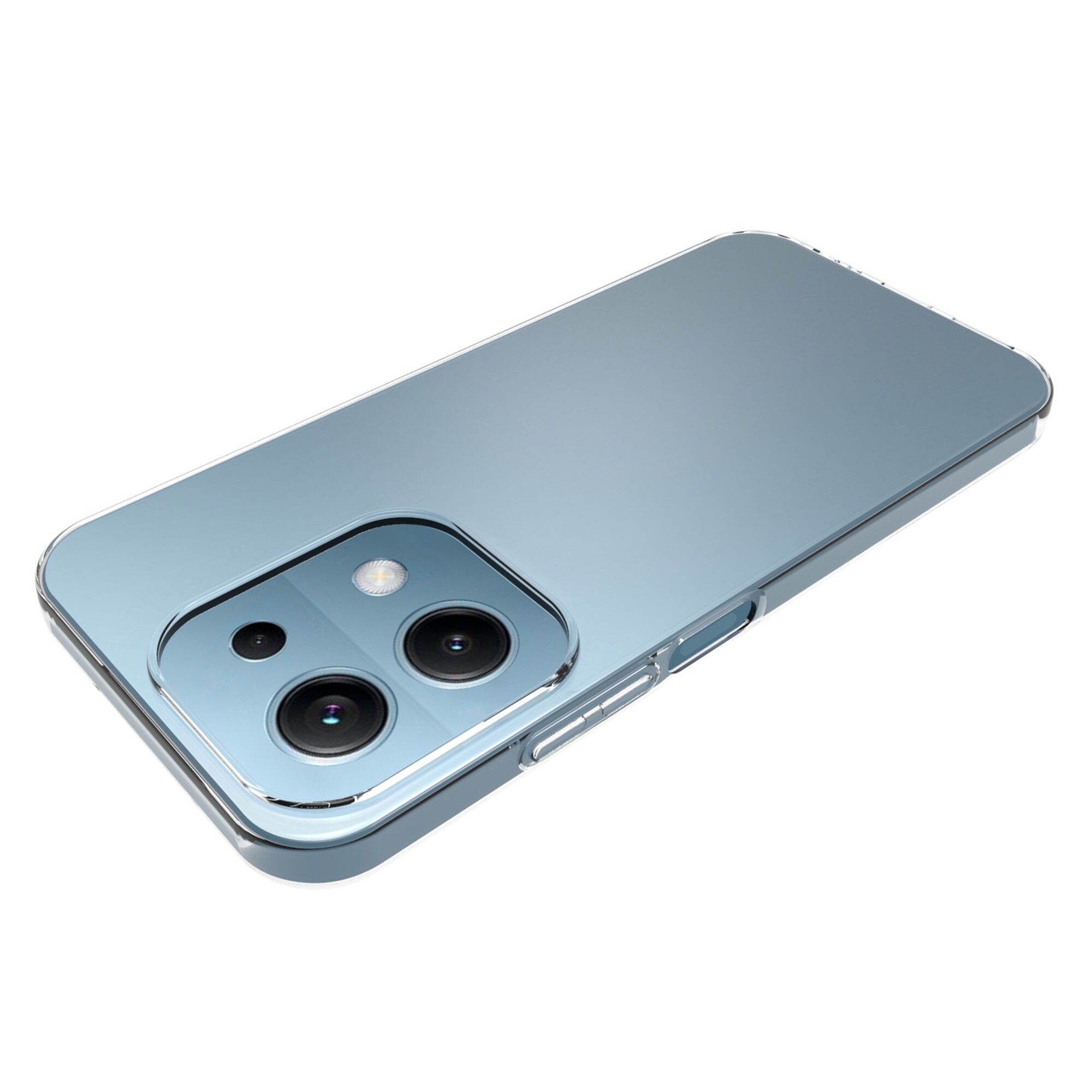 Xiaomi Redmi 15C Tynt TPU-deksel, Gjennomsiktig