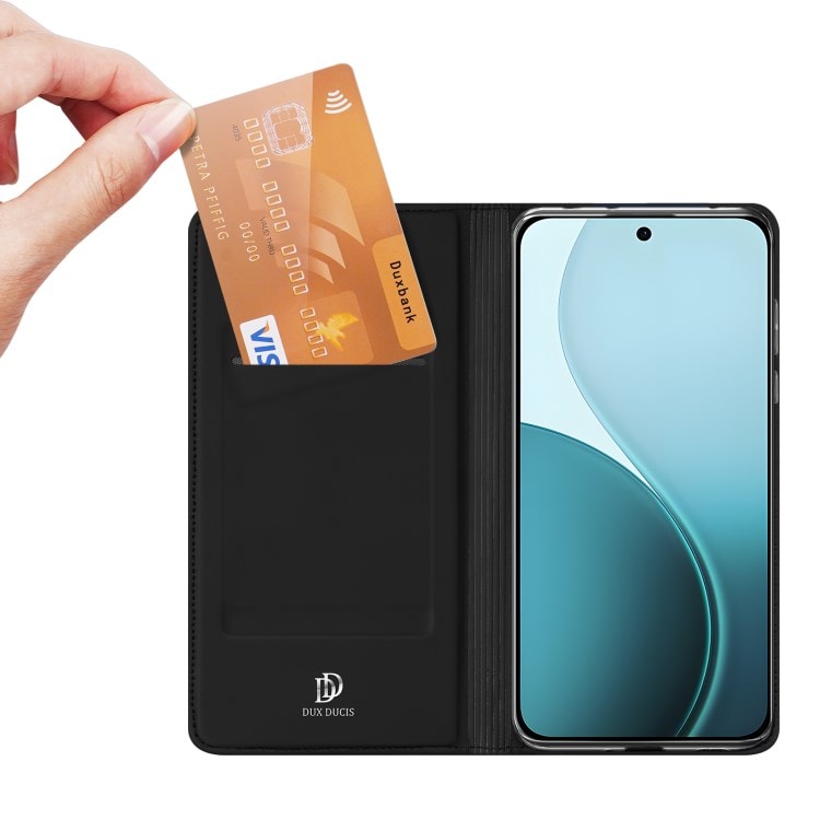 Oppo Reno 14 F Slankt mobiletui, Svart