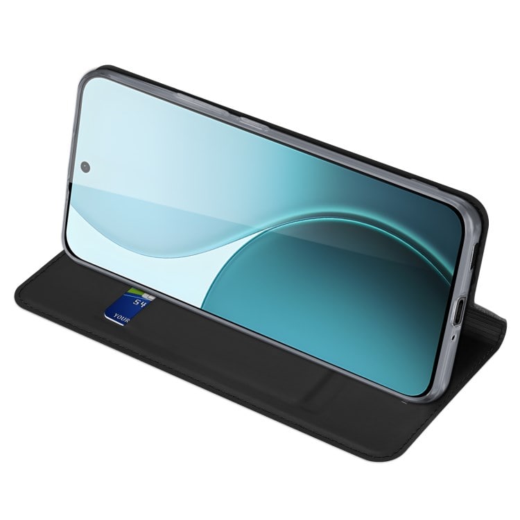 Oppo Reno 14 F Slankt mobiletui, Svart