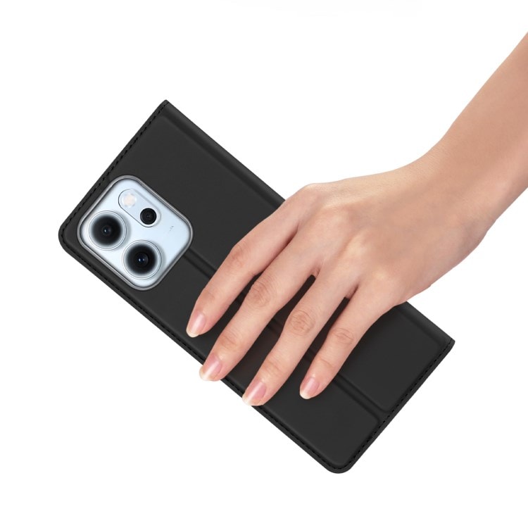 Oppo Reno 14 F Slankt mobiletui, Svart