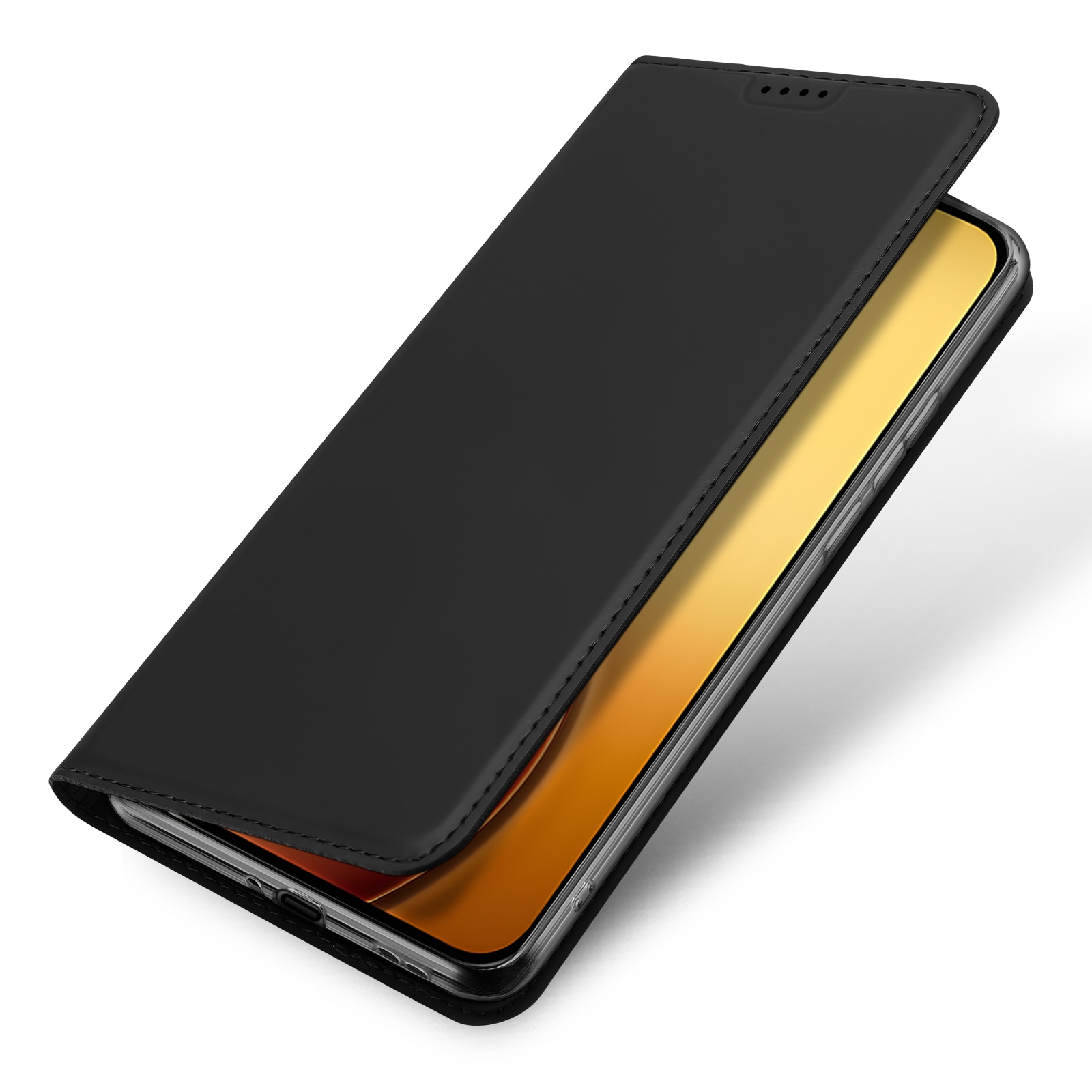 Oppo Reno 14 Slankt mobiletui, Svart