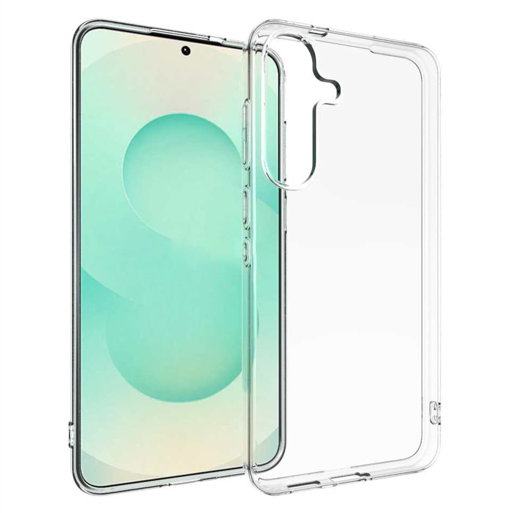 Samsung Galaxy S25 FE Tynt TPU-deksel, Gjennomsiktig