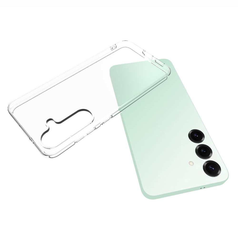 Samsung Galaxy S25 FE Tynt TPU-deksel, Gjennomsiktig