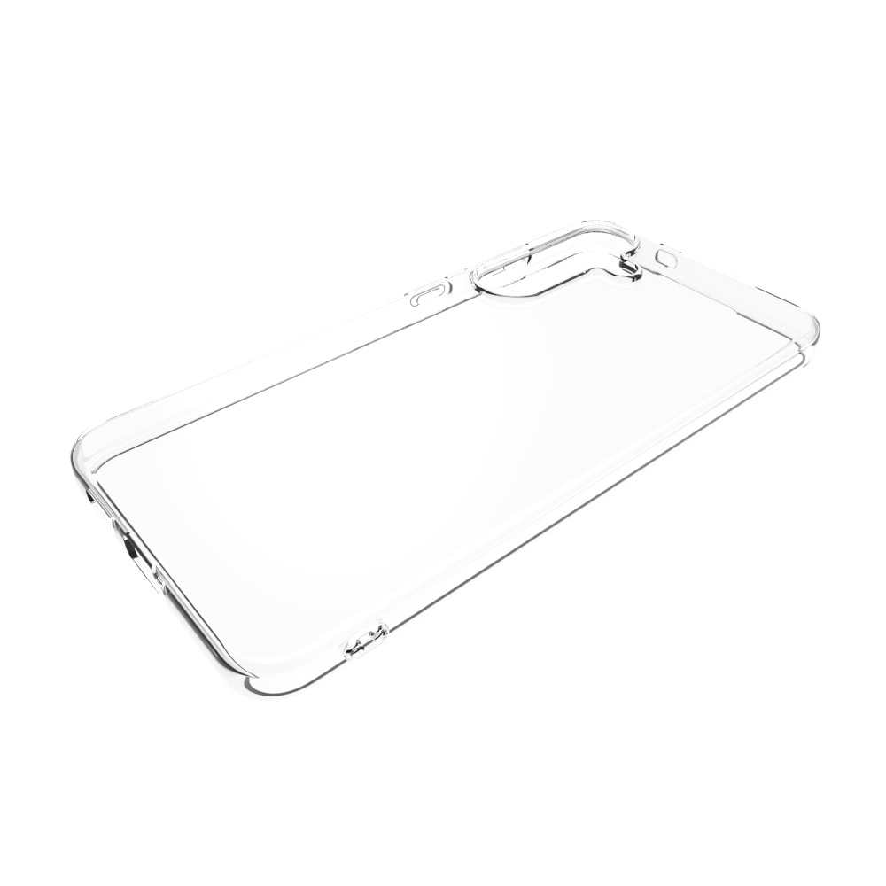Samsung Galaxy S25 FE Tynt TPU-deksel, Gjennomsiktig