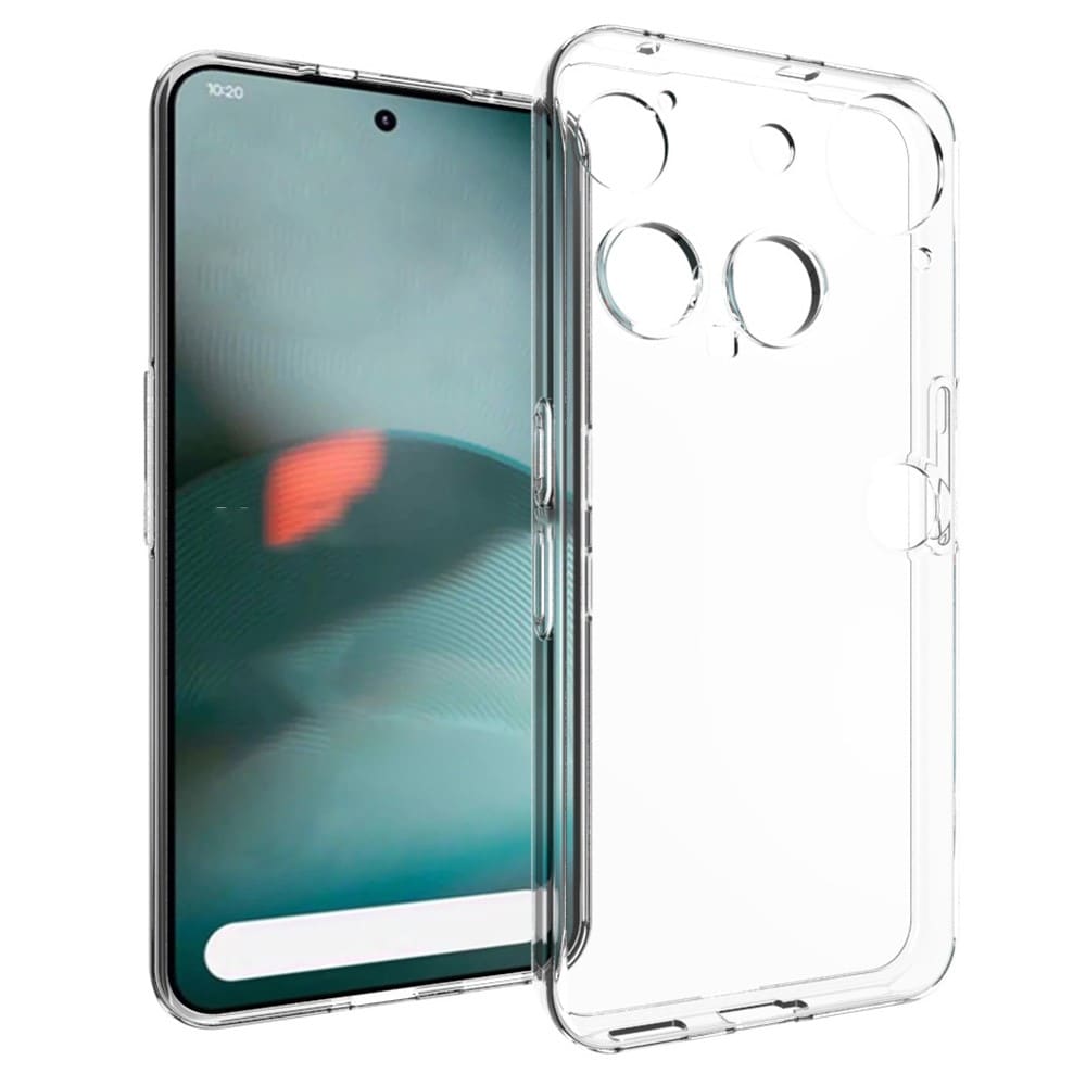 Nothing Phone 3 Tynt TPU-deksel, Gjennomsiktig