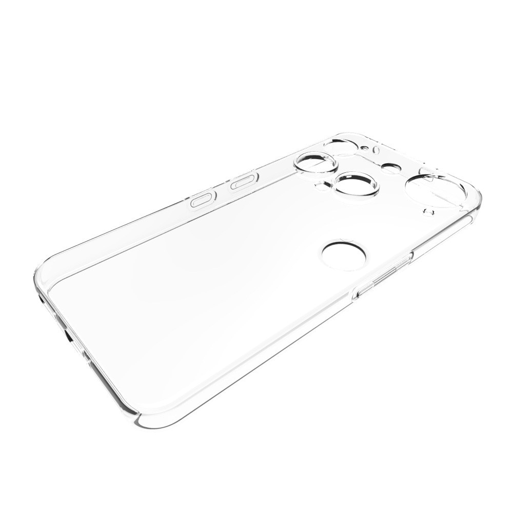 Nothing Phone 3 Tynt TPU-deksel, Gjennomsiktig
