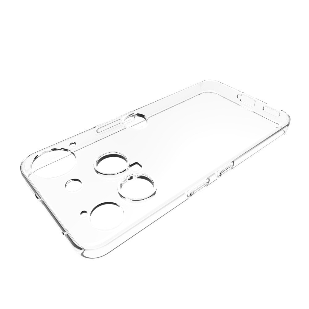 Nothing Phone 3 Tynt TPU-deksel, Gjennomsiktig