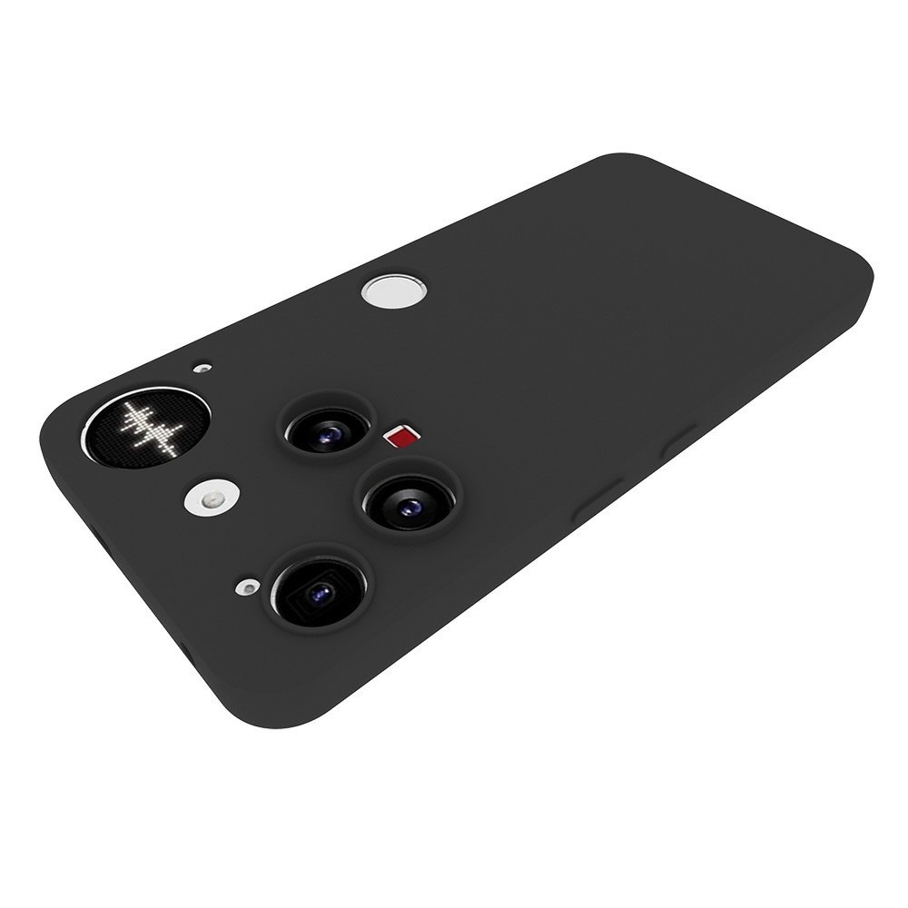Nothing Phone 3 Tynt TPU-deksel, Svart