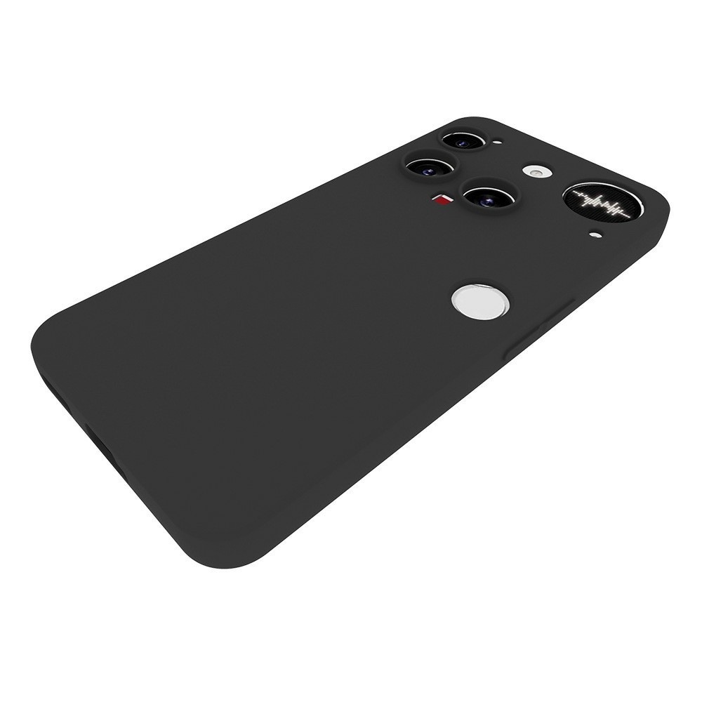 Nothing Phone 3 Tynt TPU-deksel, Svart