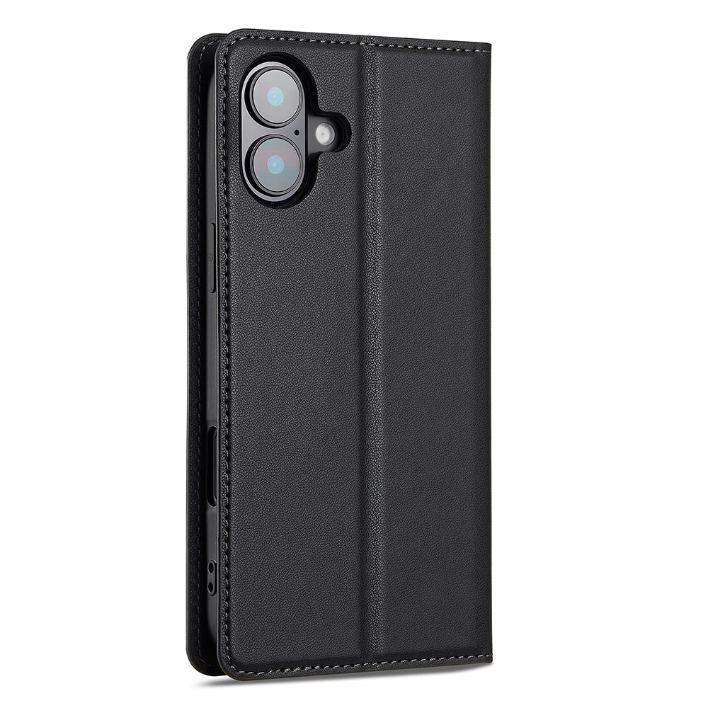 iPhone 17 Slankt lommeboketui, Svart