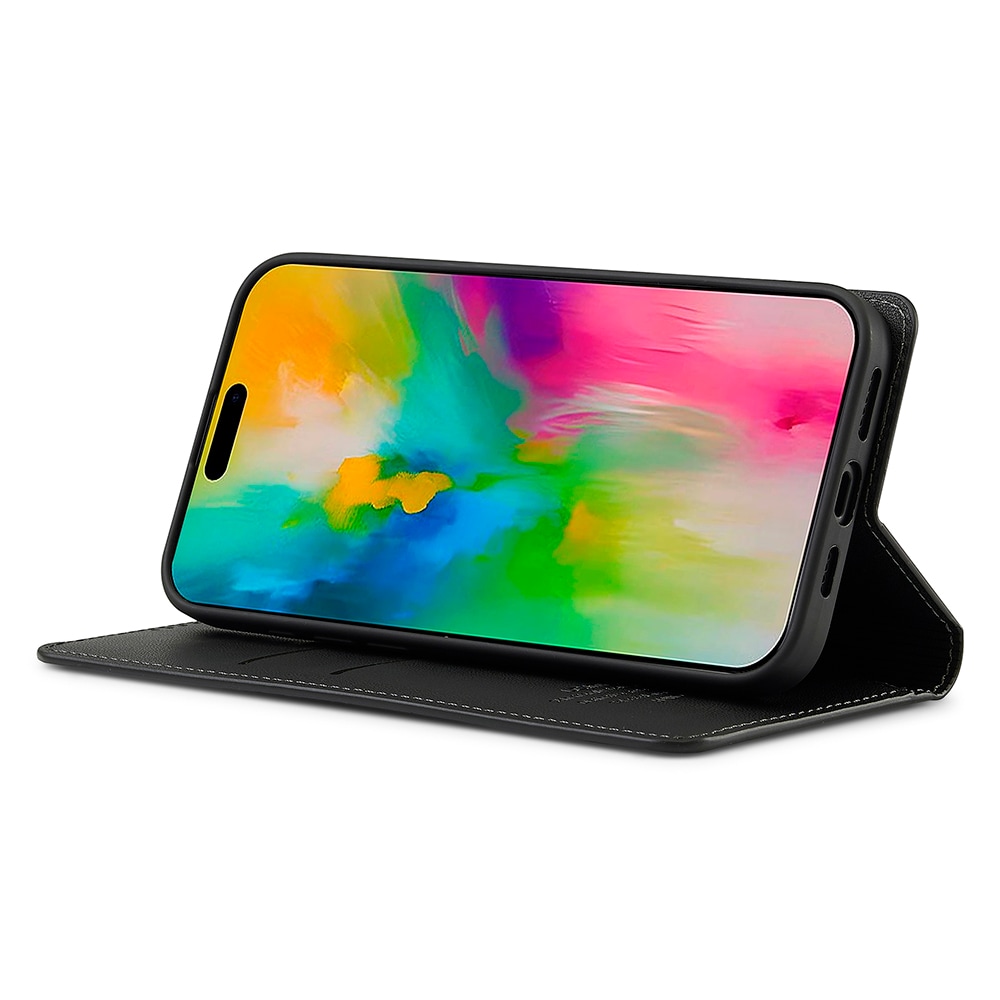 iPhone 17 Slankt lommeboketui, Svart