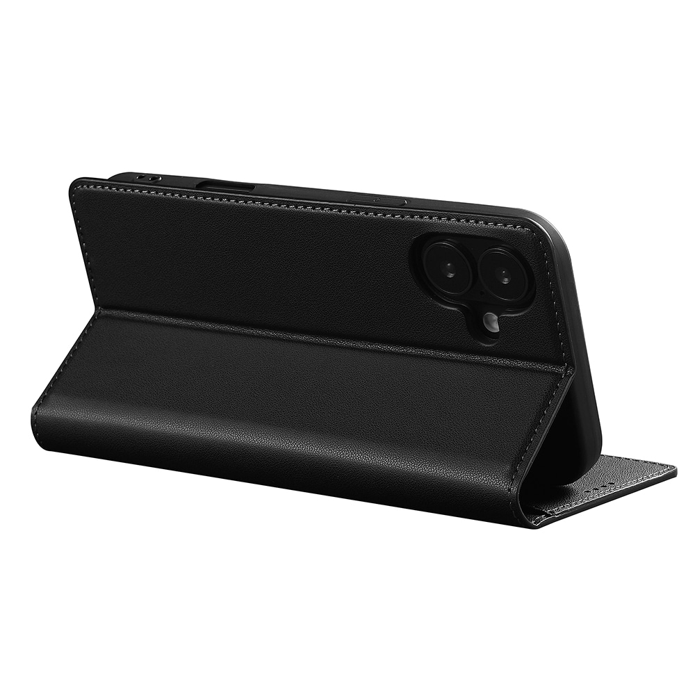 iPhone 17 Slankt lommeboketui, Svart