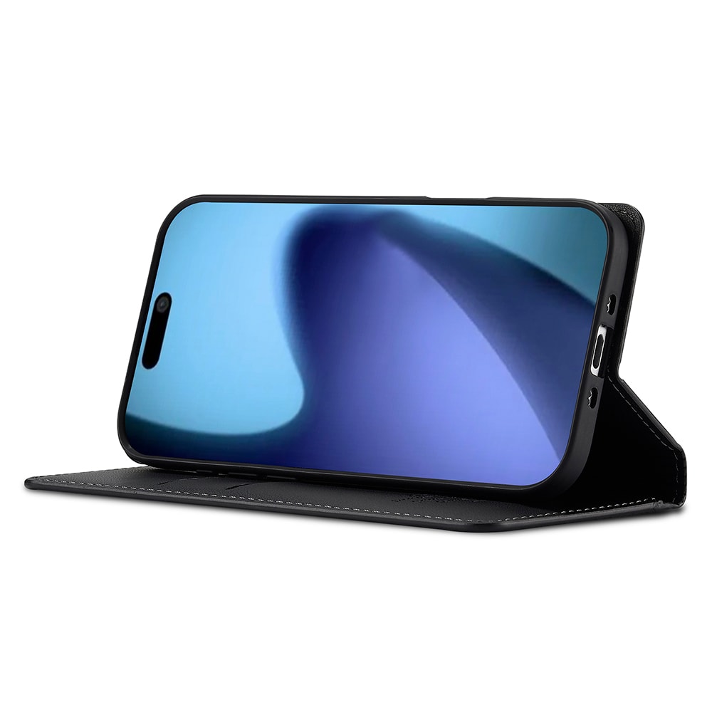 iPhone 17 Air Slankt lommeboketui, Svart