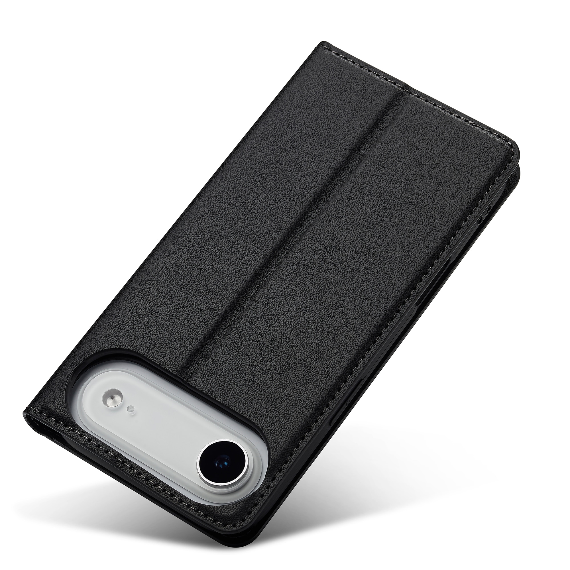 iPhone 17 Air Slankt lommeboketui, Svart