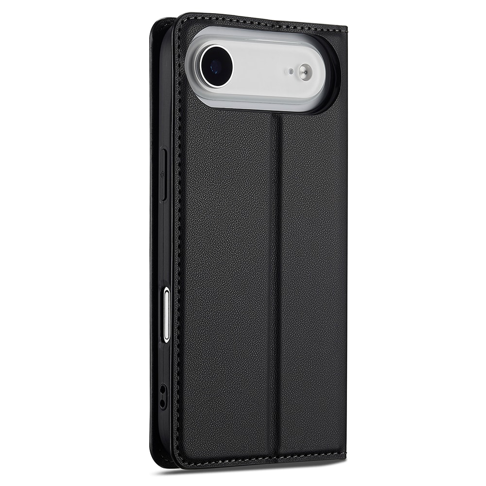 iPhone 17 Air Slankt lommeboketui, Svart