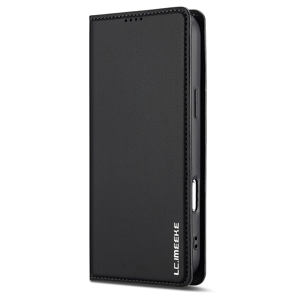 iPhone 17 Pro Slankt lommeboketui, Svart