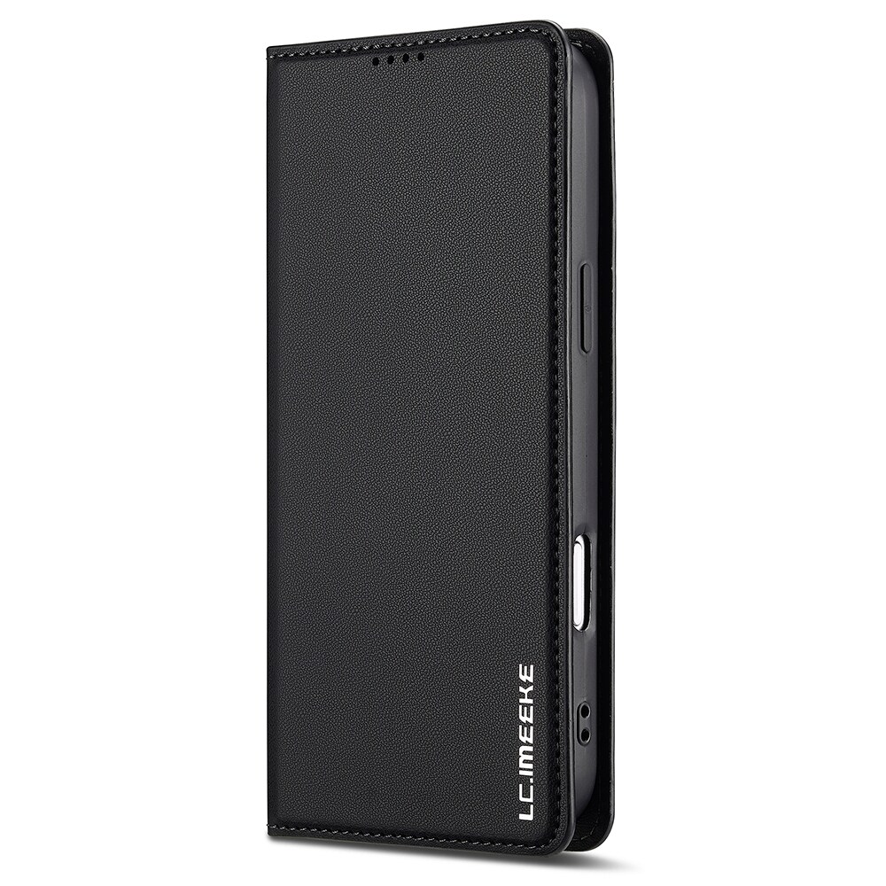 iPhone 17 Pro Max Slankt lommeboketui, Svart