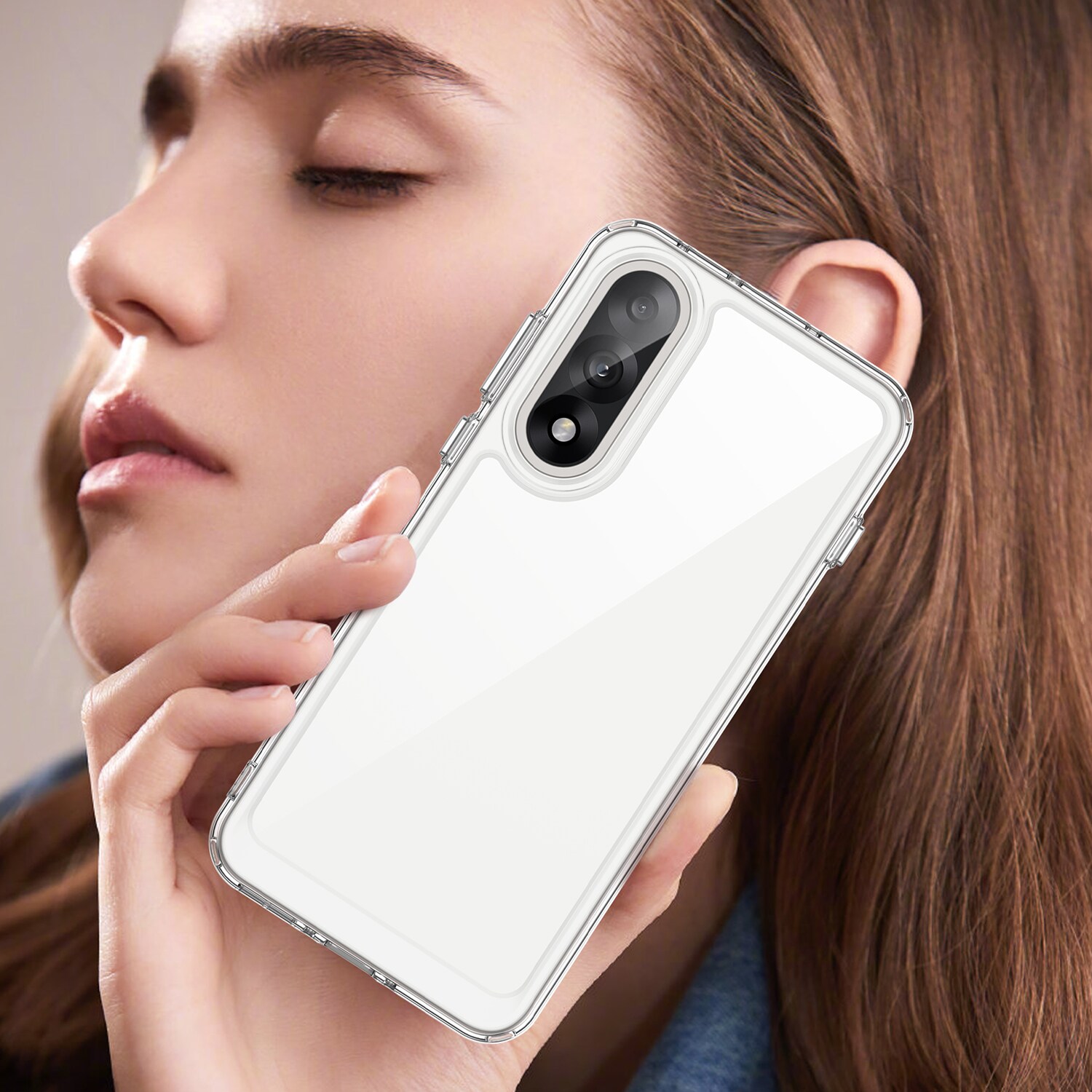  OnePlus Nord 5 Crystal Hybrid-deksel, Gjennomsiktig