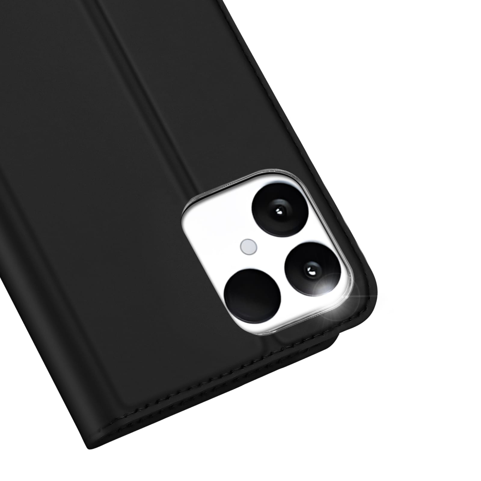  Fairphone 6 Slankt mobiletui, Svart