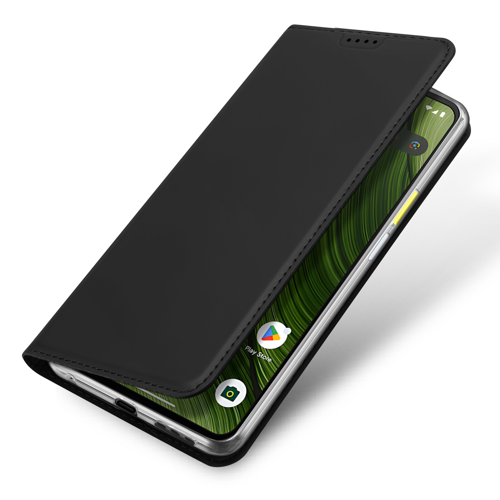 Fairphone 6 Slankt mobiletui, Svart