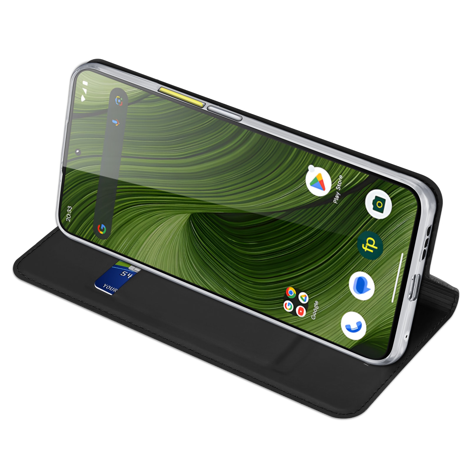  Fairphone 6 Slankt mobiletui, Svart