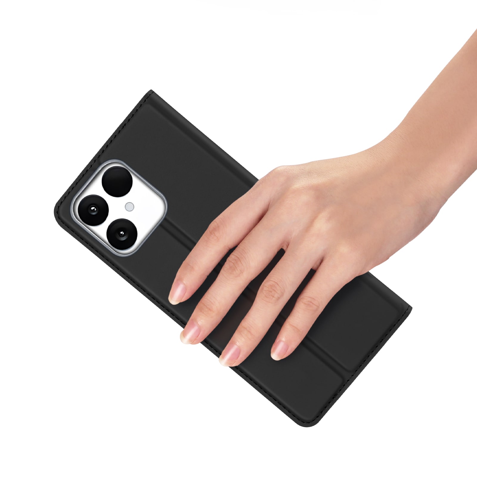  Fairphone 6 Slankt mobiletui, Svart