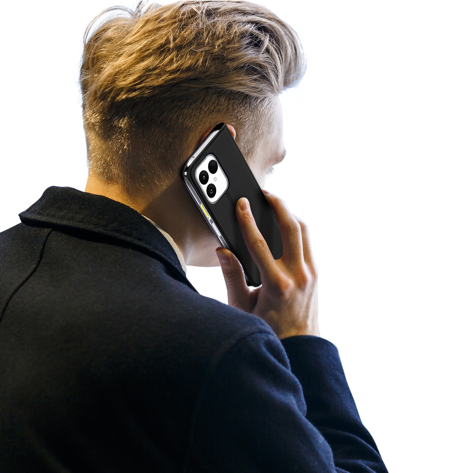  Fairphone 6 Slankt mobiletui, Svart