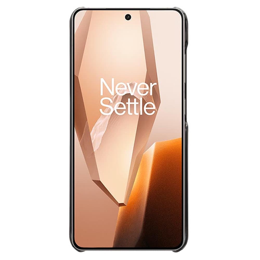  OnePlus 13R Stilig deksel med 2 kortlommer, Svart
