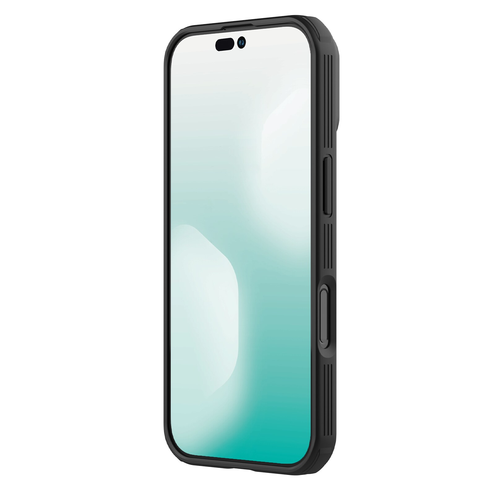 iPhone 17 Deksel med kameralinsebeskyttelse - CamShield, Svart