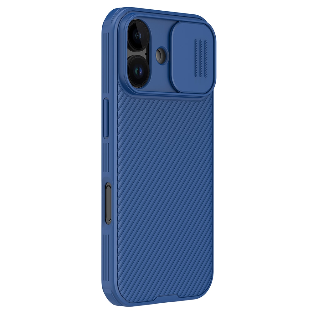 iPhone 17 Deksel med kameralinsebeskyttelse - CamShield, Blå