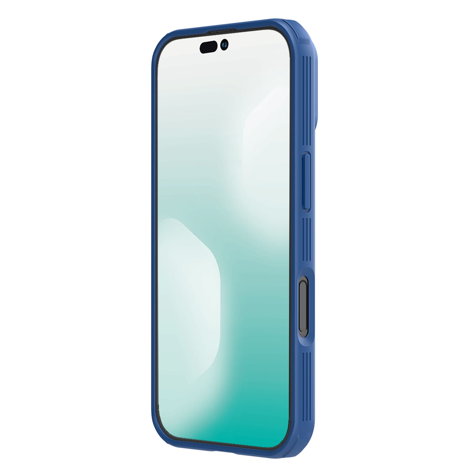 iPhone 17 Deksel med kameralinsebeskyttelse - CamShield, Blå