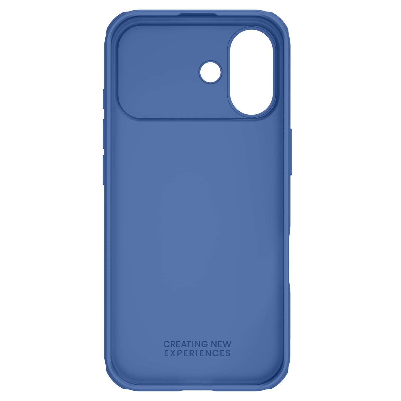 iPhone 17 Deksel med kameralinsebeskyttelse - CamShield, Blå