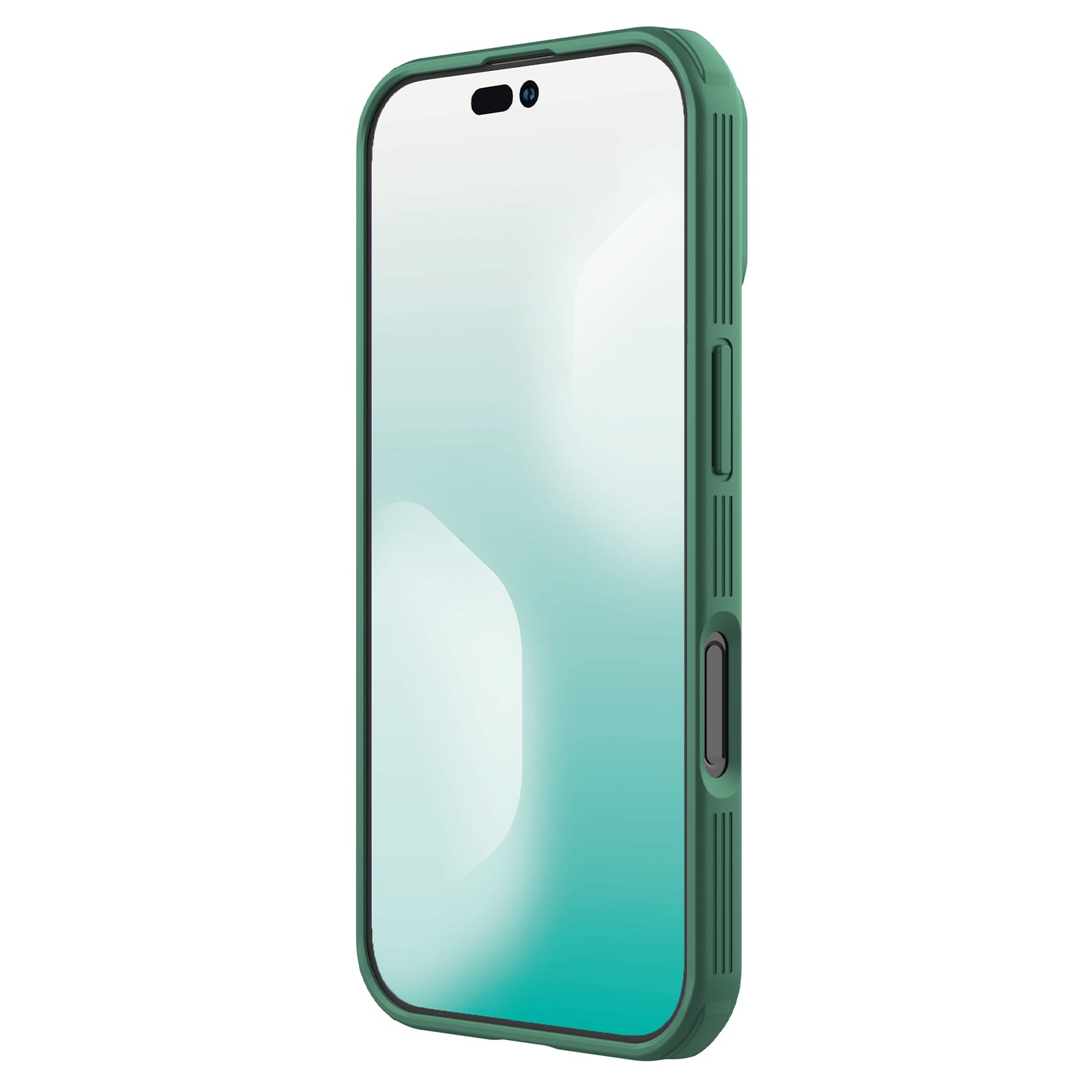 iPhone 17 Deksel med kameralinsebeskyttelse - CamShield, Grønn