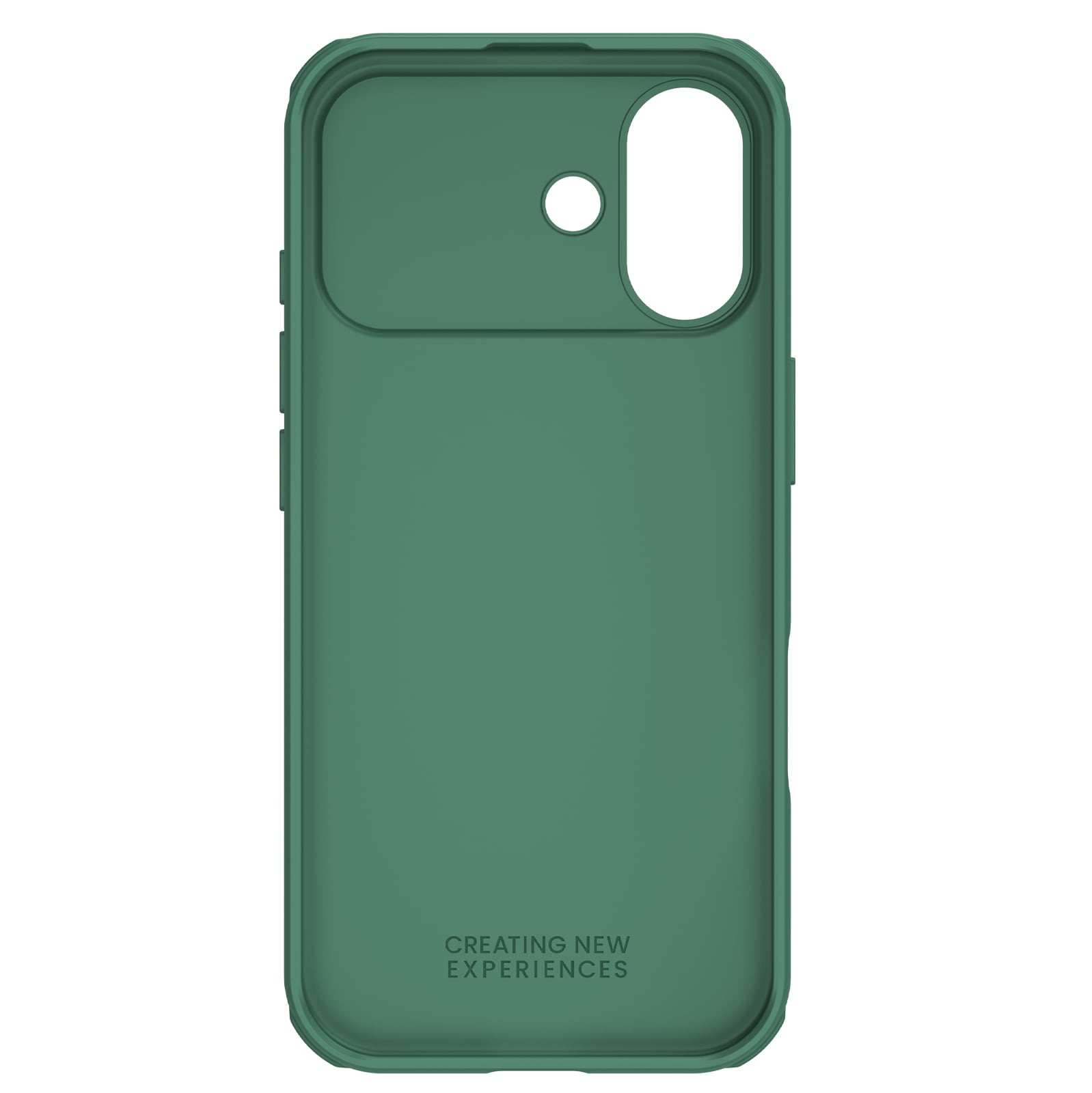 iPhone 17 Deksel med kameralinsebeskyttelse - CamShield, Grønn