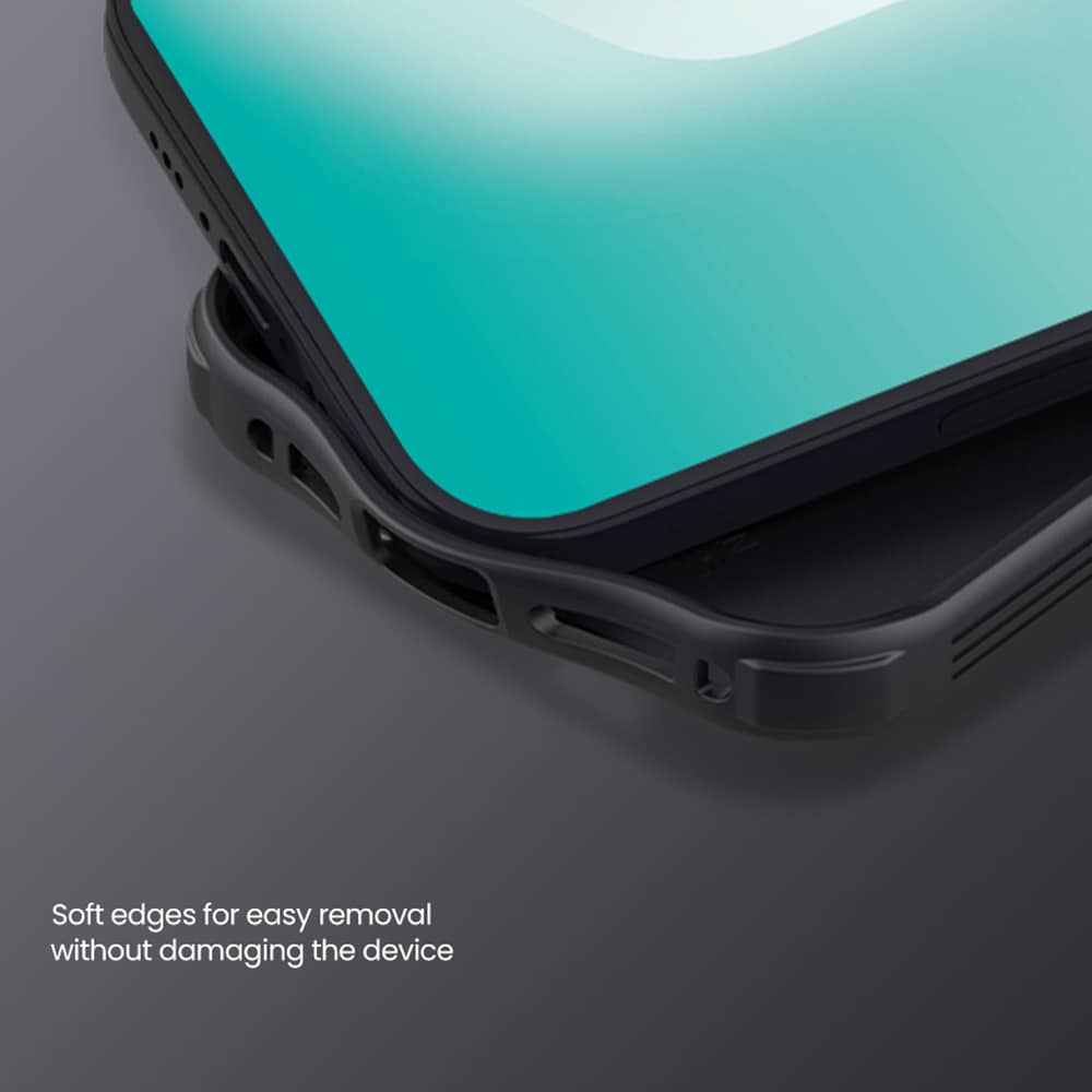 iPhone 17 Deksel med kameralinsebeskyttelse - CamShield, Grønn