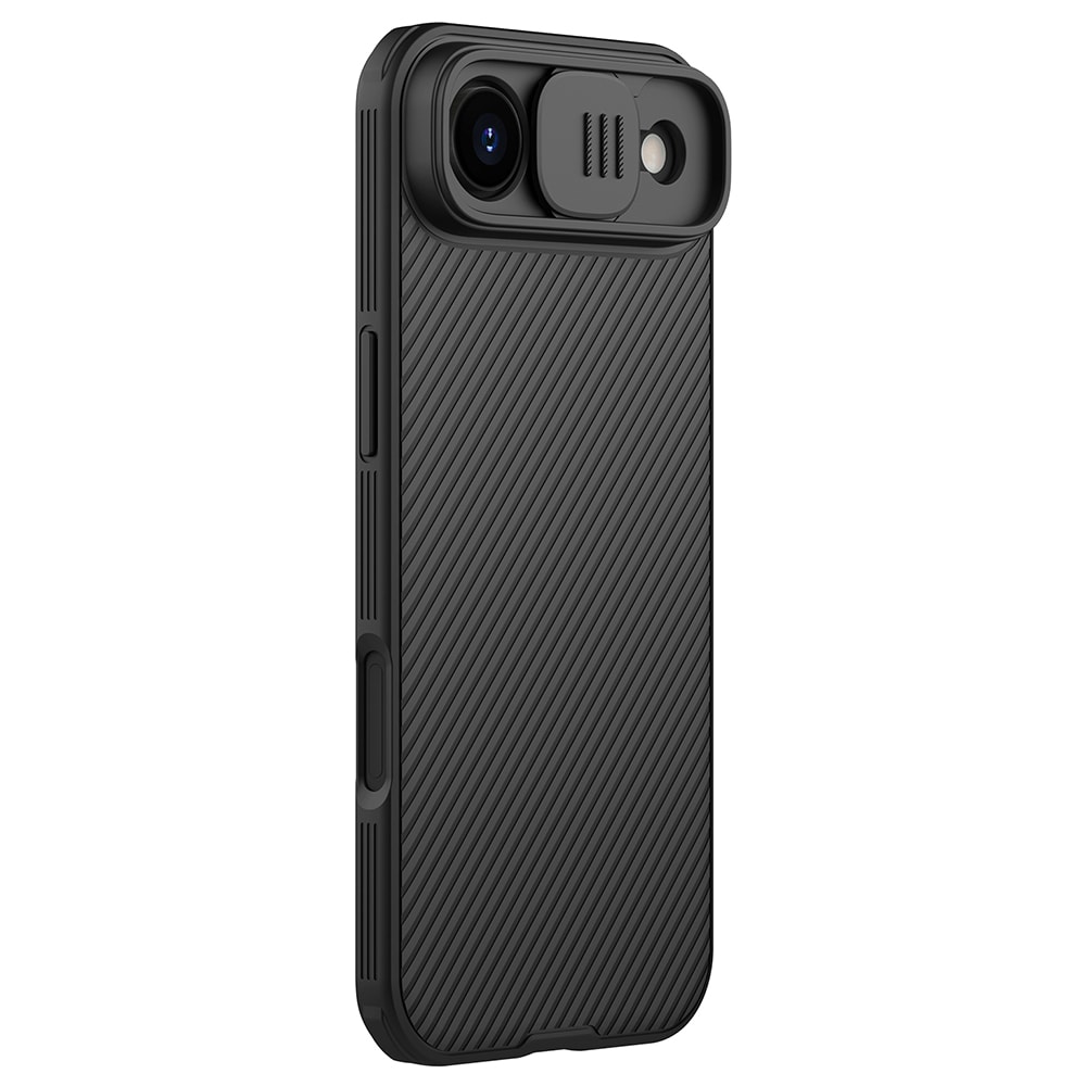 iPhone 17 Air Deksel med kameralinsebeskyttelse - CamShield, Svart