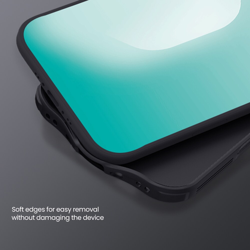 iPhone 17 Air Deksel med kameralinsebeskyttelse - CamShield, Svart