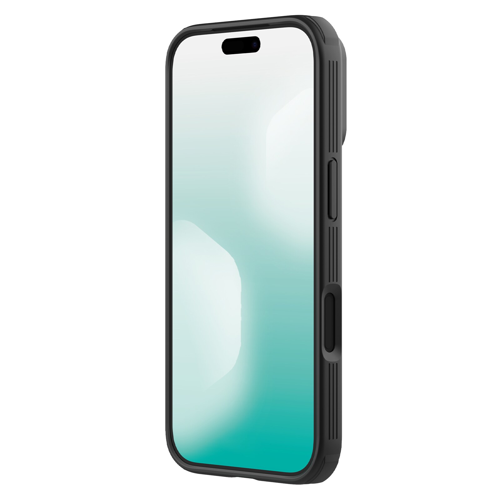 iPhone 17 Pro Deksel med kameralinsebeskyttelse - CamShield, Svart