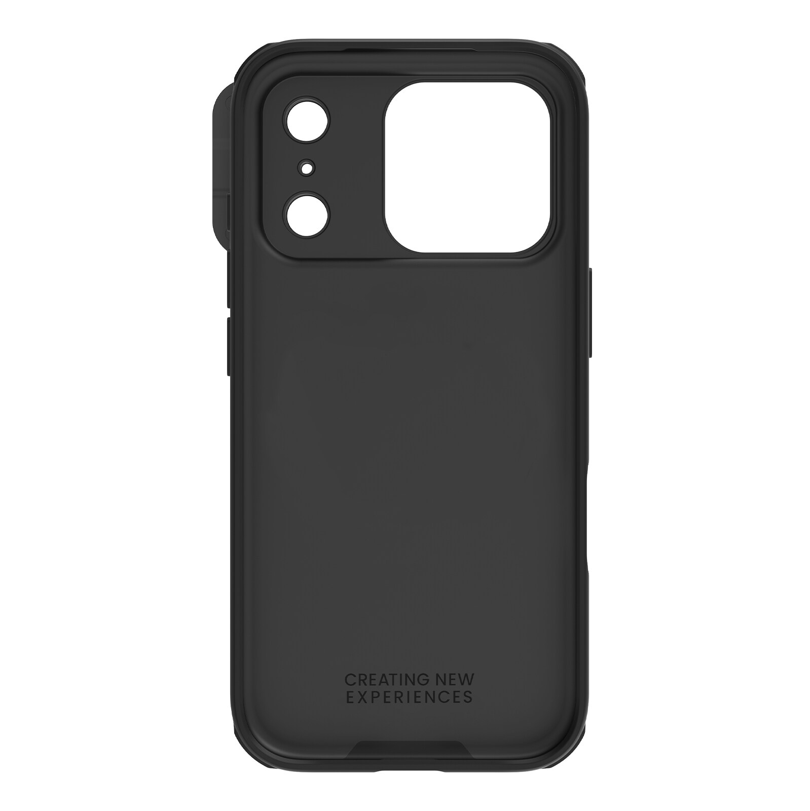 iPhone 17 Pro Deksel med kameralinsebeskyttelse - CamShield, Svart
