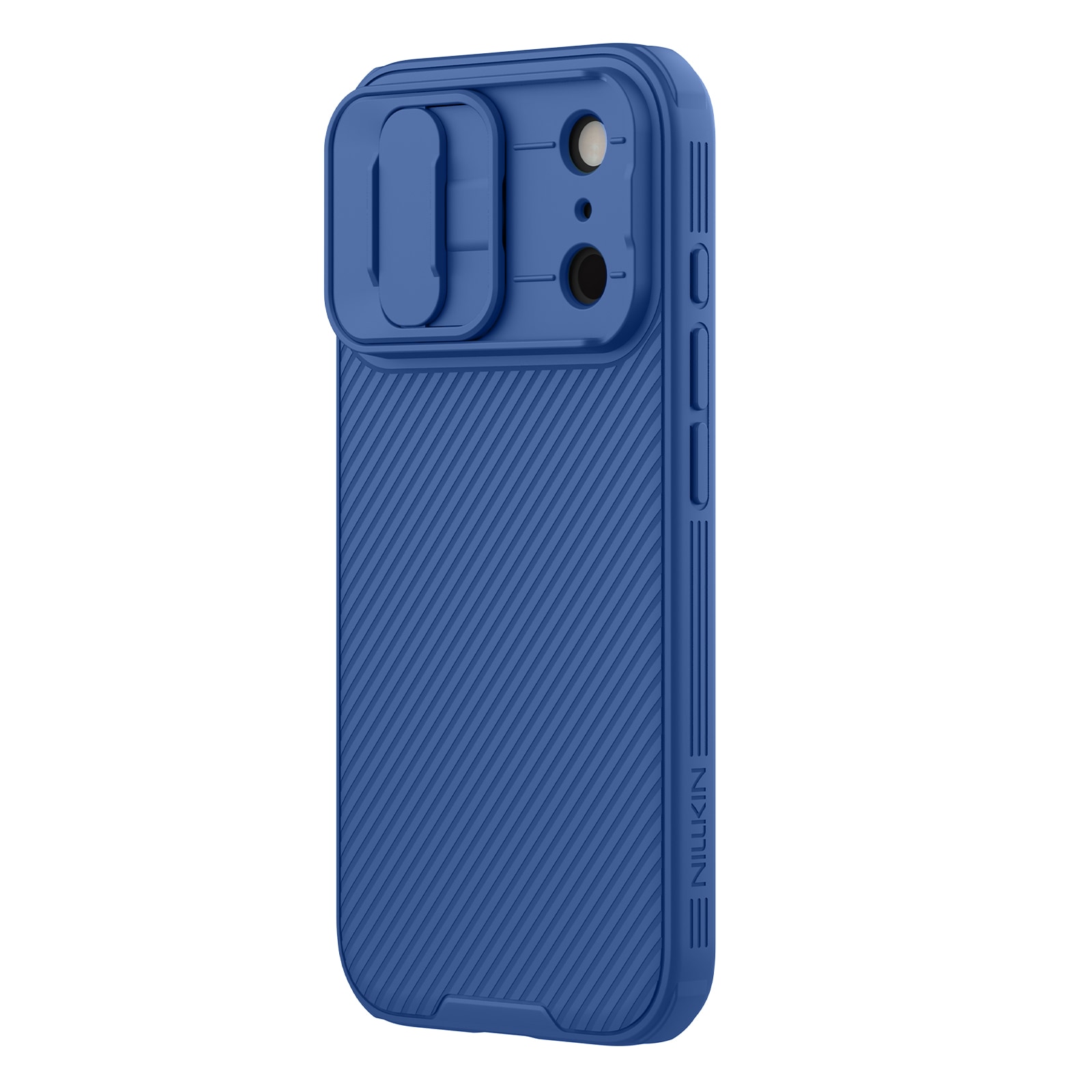 iPhone 17 Pro Deksel med kameralinsebeskyttelse - CamShield, Blå