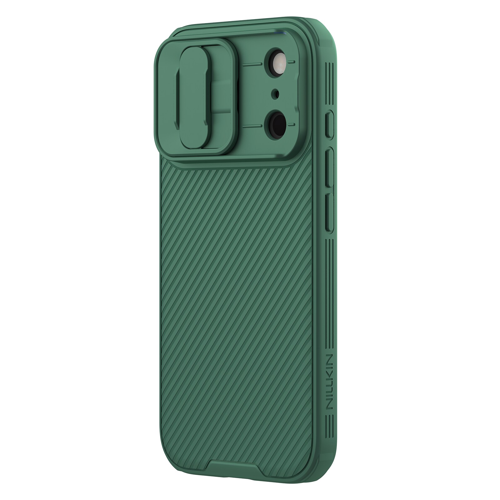 iPhone 17 Pro Deksel med kameralinsebeskyttelse - CamShield, Grønn