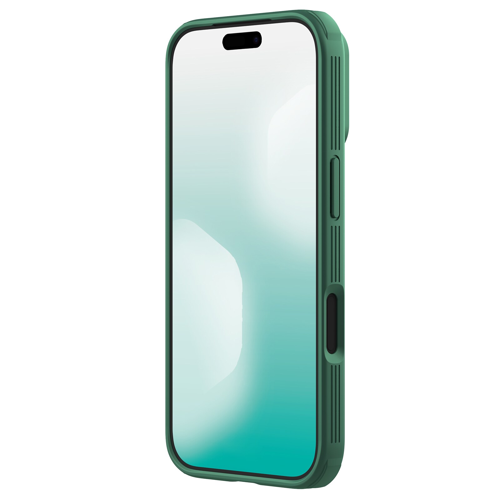iPhone 17 Pro Deksel med kameralinsebeskyttelse - CamShield, Grønn