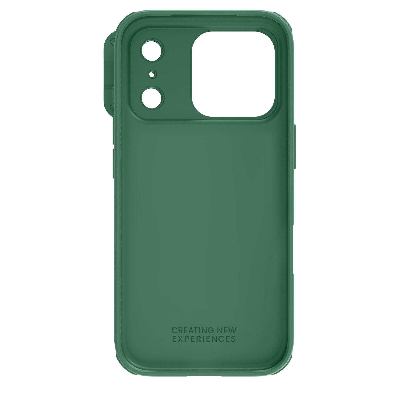 iPhone 17 Pro Deksel med kameralinsebeskyttelse - CamShield, Grønn