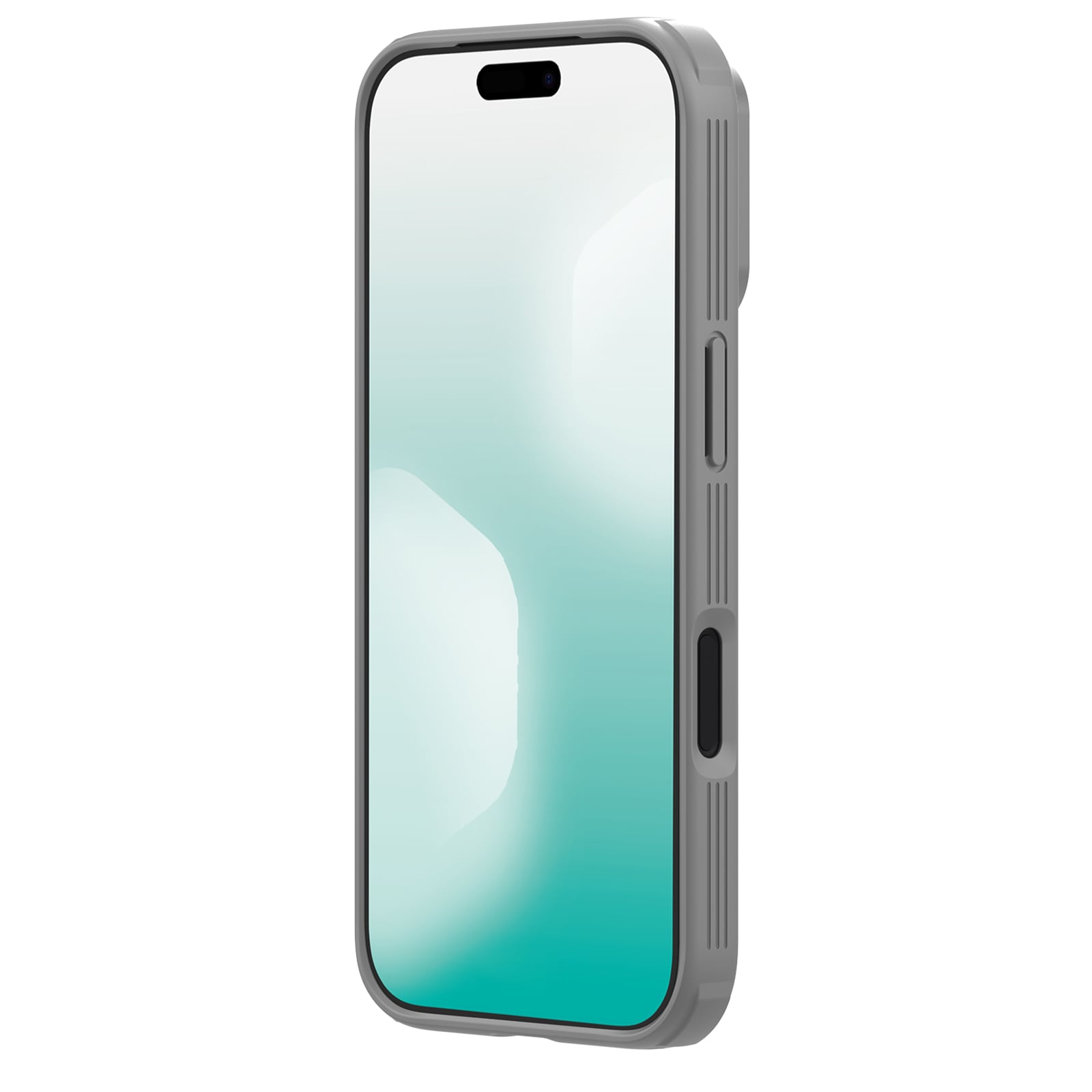 iPhone 17 Pro Deksel med kameralinsebeskyttelse - CamShield, Grå