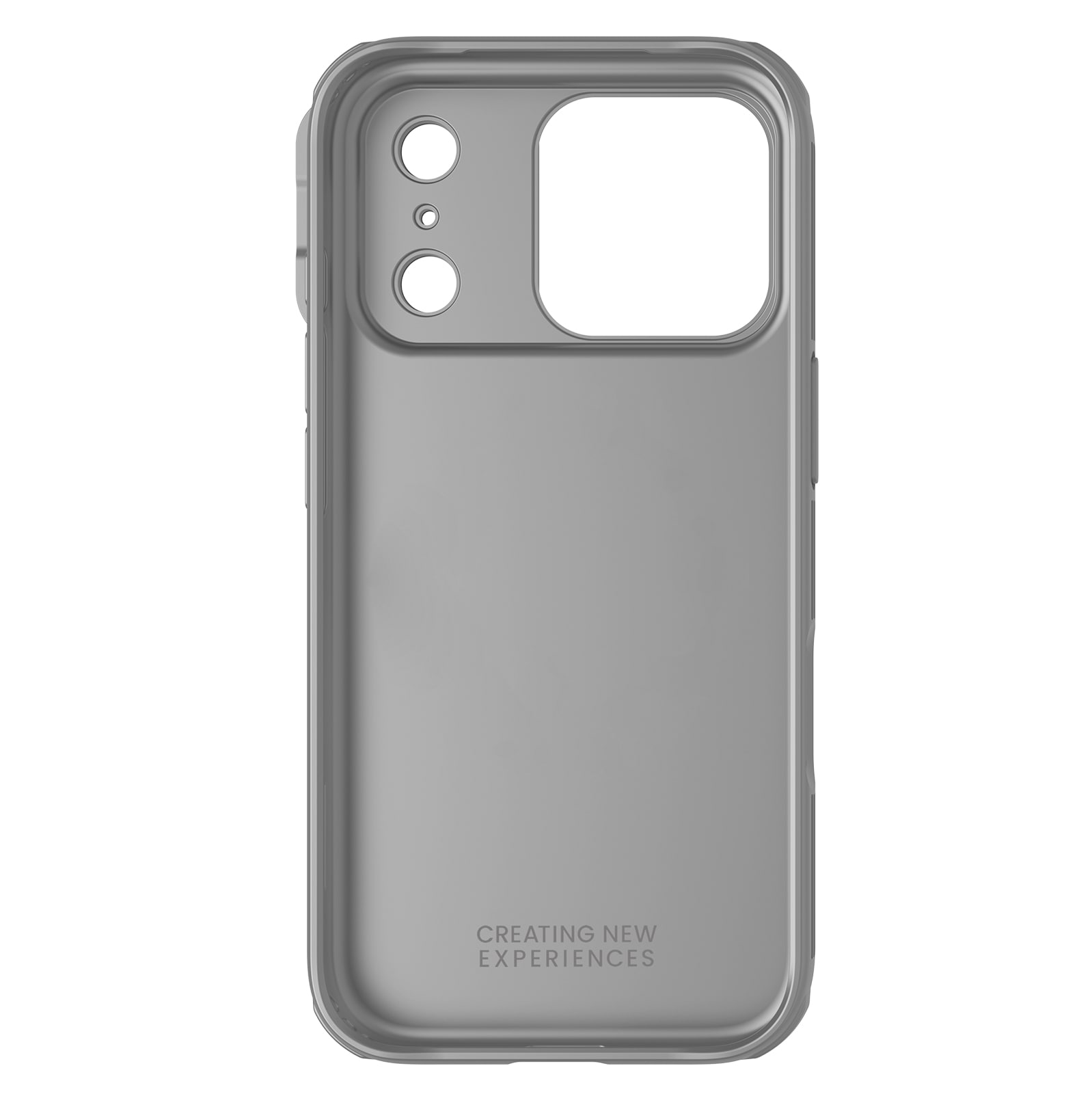 iPhone 17 Pro Deksel med kameralinsebeskyttelse - CamShield, Grå