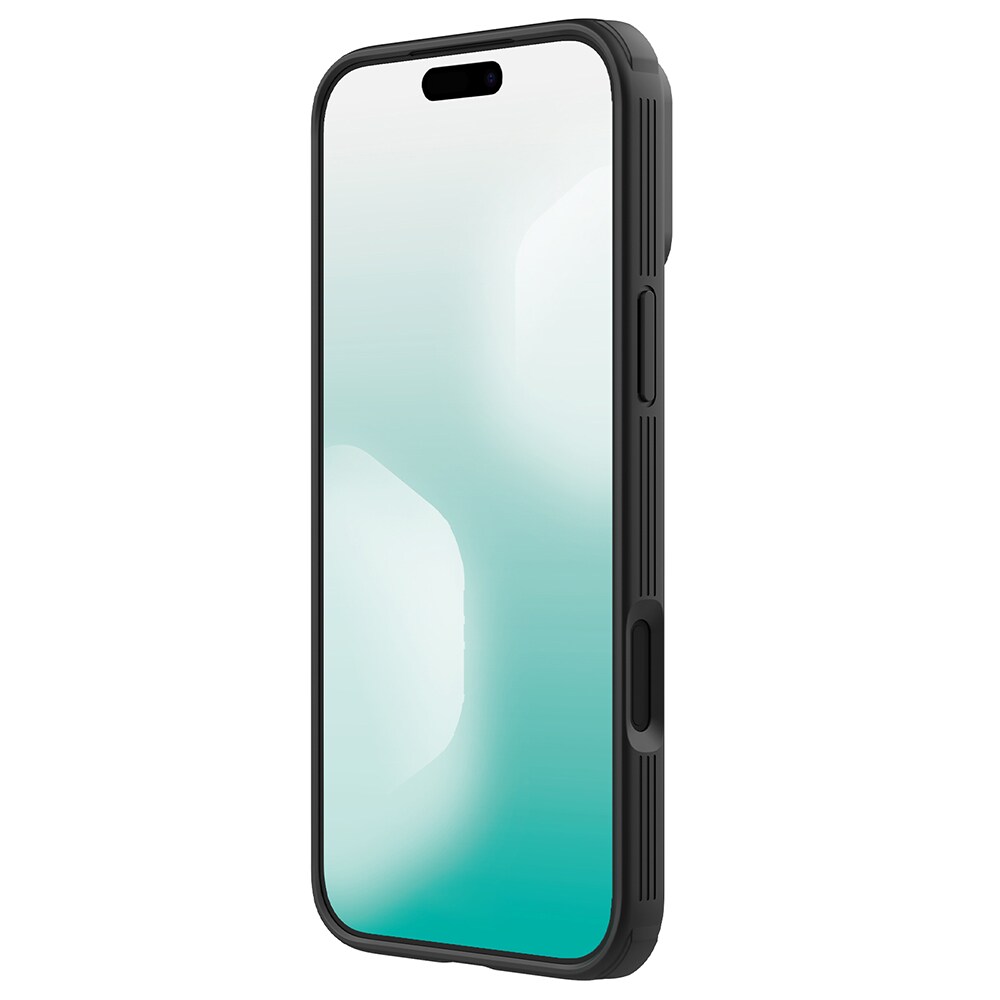 iPhone 17 Pro Max Deksel med kameralinsebeskyttelse - CamShield, Svart